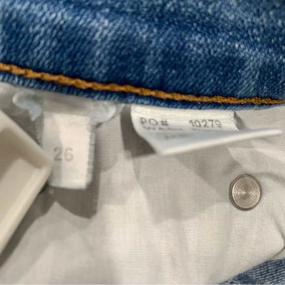 Reformation Jeans Womens Size 26 High & Skinny In Darwin Wash Organic cotton - Picture 10 of 16